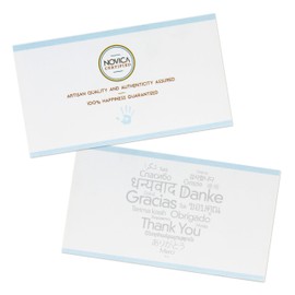 NOVICA Animal Themed Walnut Wood Jewelry Box, Brown, A Walk in The Forest'