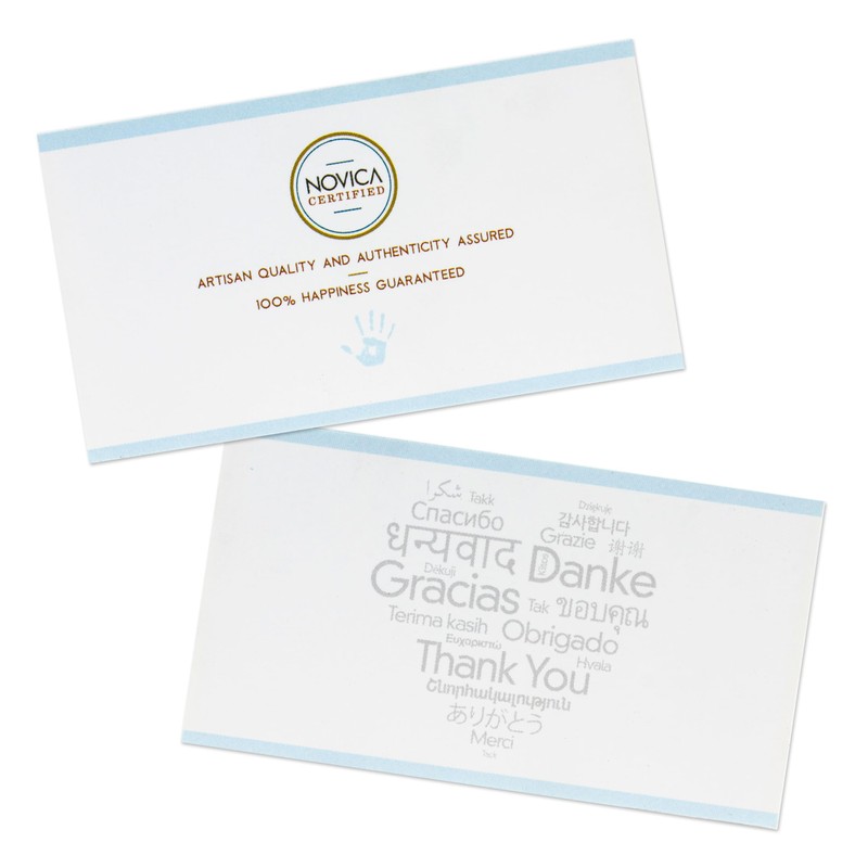 NOVICA Animal Themed Walnut Wood Jewelry Box, Brown, A Walk