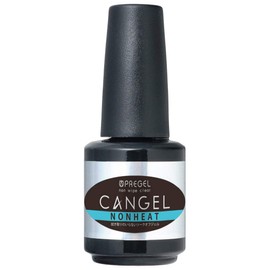 PREGEL Non-Wipe Clear Canagel, Non-Heat, 0.5 oz (14 g) [Gel/Clear Gel Nail Supplies]