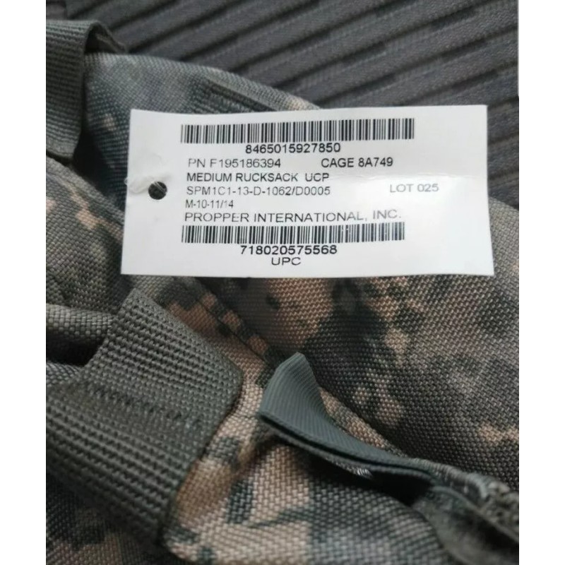 Brand NEW MOLLE II Medium Rucksack Backpack US Military ACU,