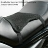 Motorcycle Cool Seat Cover Universal Cushion Protector Sunscreen Mat Mesh