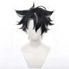 Servelove Character Cosplay Wig For Game Characters Black Grey Mix