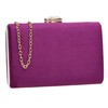 SWANKYSWANS Women's Clutch One Size - Purple -