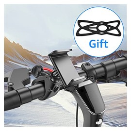 BEIYAO Bases de Celular para Automóvil Soporte para Teléfono De Bicicleta Soporte para Soporte De Montaje Manejo No Deslizante                        