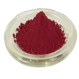 Colour Pigment Carmine Red, 120 ml in Cup, Coloured Colour, Dry Paint