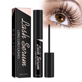 Eyelash Growth Serum, Lash Serum Eyebrow Enhancer Serum, Eyelash Serum for Growth and Thickness, Boost Lash Growth Serum, Advanced Formula for Longer Fuller Thicker Stronger Lashes