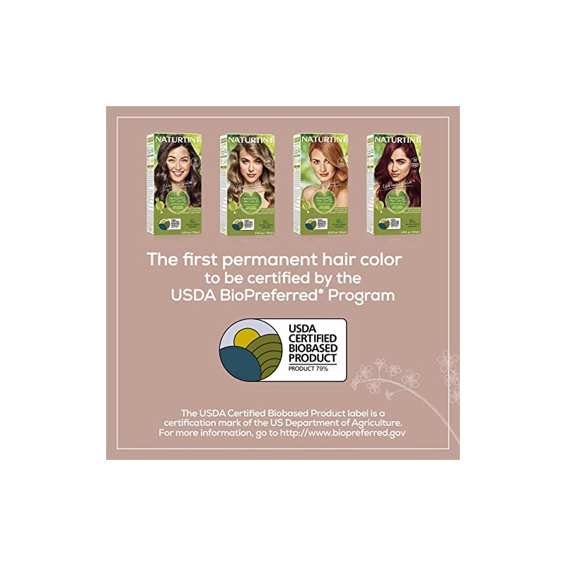 Naturtint 5N Light Chestnut Brown (1 x 155ML) by Naturtint