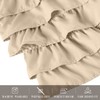 Elegant Comfort Leila Collection Multi-Ruffle Bed Skirt, 1500 Thread Count