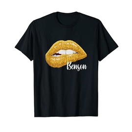 Benson First Name Gift T-Shirt