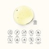 ÉCRIN DE FLEUR Organic liquid soap almond, minimal ingredients and