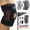 Dr. Zikky's Adjustable Knee Brace. Lightweight Compression Support with Dual