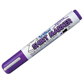 Artline EKT T-Shirt Marker Pen - Purple