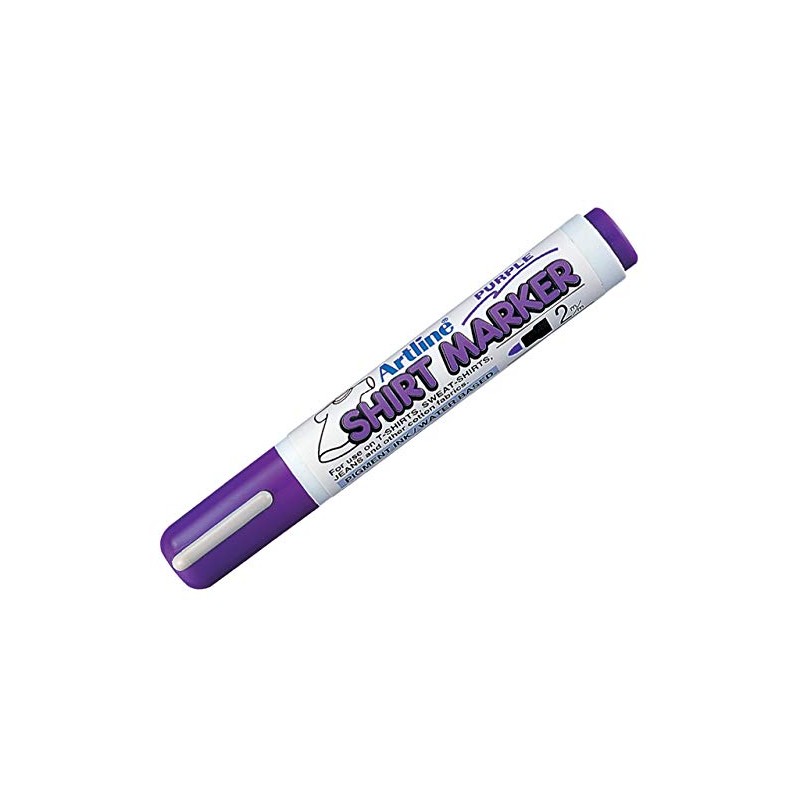 Artline EKT T-Shirt Marker Pen - Purple
