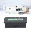 Battery Monitor Meter High Accuracy Voltmeter Ammeter Universal Battery Capacity