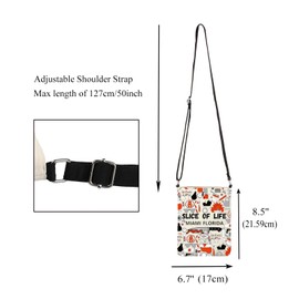 CMNIM Dex Inspired Crossbody Bag Crime Series Lover Gift for Murder TV Show Fan Crime TV Show Merchandise Serial Killer Purse (25219 knife Crossbody)
