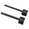 2pcs Half Round Cutter Punch 30mm 35mm DIY Making Incisive