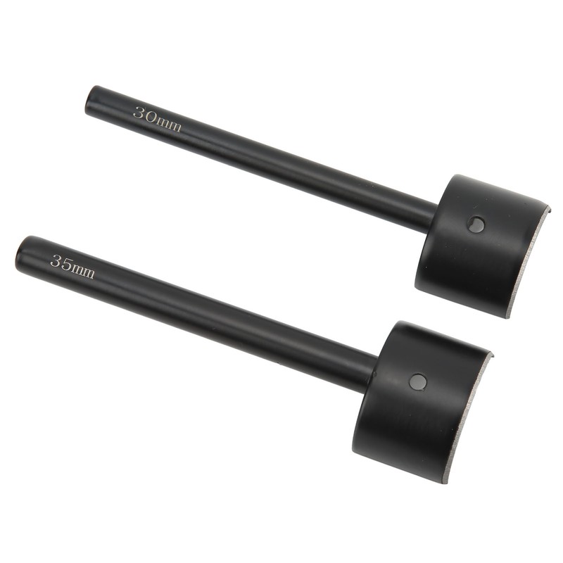 2pcs Half Round Cutter Punch 30mm 35mm DIY Making Incisive