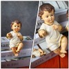 STOBOK Baby Jesus Figurine, Nativity Scene, Jesus Figure, Nativity Scene