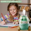 Frestar Mini USB Humidifier 220ml with LED Night Light, Small