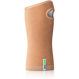 Actimove Arthritis Care Wrist Support, | Wrist Splint for Arthrosis, Rheumatoid Arthritis, Sprains, Tendon, Soft Tissue & Ligament Injuries, Postoperative Care | Beige, Medium