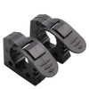 Alnicov 2 Piece Quick Release Clamp Bracket Rubber Clamp Grip