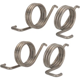 IUVWISN 2Pair For Surron Footpeg Springs,Motorcycle Foot Rest Pedal Springs Footpegs kit for Sur Ron Light Bee S/X Segway X160/X260 Electric Dirt Bike