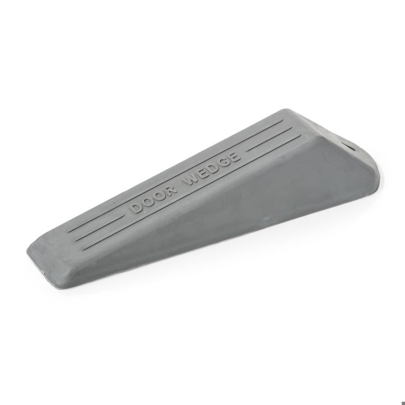 Dzina Rubber Door Wedge Grey, Pack of 1