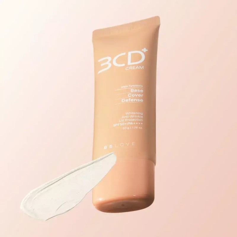 B-Love [뷰티에어] 비러브 비씨디 플러스 크림 50g SPF50+ /CC BB