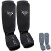 Mytra Fusion Kids Shin Instep Shin Pad Protector for Kickboxing