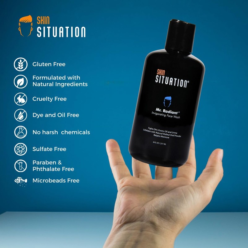 Skin Situation Mr. Radiant Daily Face Wash For Men