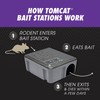 Tomcat Rat and Mouse Killer Refillable Bait Station - Advanced