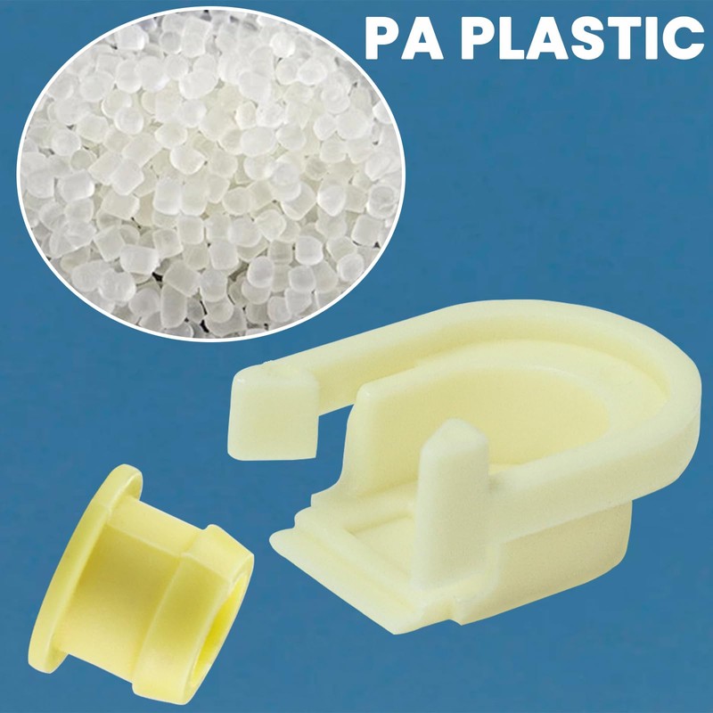 Shifter Bushing Transmission Shifter Cable Bushing with Cap Compatible with