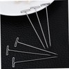 Beavorty 400pcs Wig T Pin Professional Wig Fixing Needles for