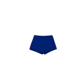 Capezio Boys Cut Low Rise Short - Girls, Royal, Medium