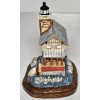 USA Lighthouses Cedar Point Lighthouse Chesapeake Bay MD 4.5 Inches