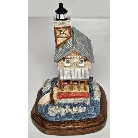 USA Lighthouses Cedar Point Lighthouse Chesapeake Bay MD 4.5 Inches Tall New In Box #2008