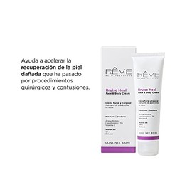 Reve Dermatologique  Bruise Heal - Crema facial y corporal atenuante de alteraciones de la piel  Hidratante- 100 ml                                   