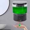 600ML Automatic Wall Mounted Soap Dispenser Intelligent Electric Wall Mount