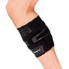 ZAMST 377902 FILMISTA CALF Thin Calf Supporter, Black, Medium Size