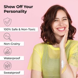 Metallic Temporary Transfer Tattoos for Women Teens Girls - 12 Sheets Gold Silver Temporary Tattoo Shimmer Glitter Designs Jewellery Tattoos - 150+ Colour Flash Fake Waterproof Tattoo Stickers (Saona)