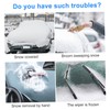 Alipis Car Shield Vehicle Window Shield Auto Windscreen Cover Made
