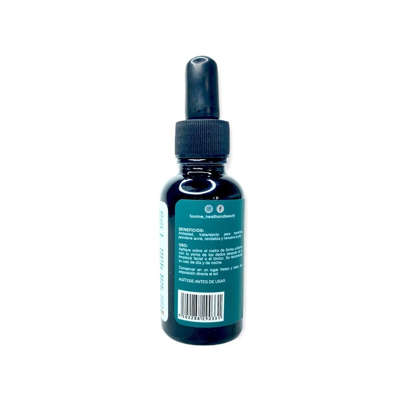 Serum exfoliante retinol vitamina B5 revitaliza y remueve 3x1 -