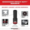 49-66-7009 Fits Milwaukee 49-66-7009 43 PC Shockwave 3/8" Impact Duty