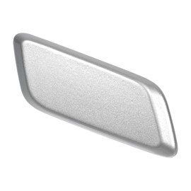 HEROFFIX Front Right Bumper Headlight Washer Nozzle Cover Cap No.8535448020 Bumper Trim Nozzle Cover for Lexus RX350 2013-2015 Gold Tone,Grey
