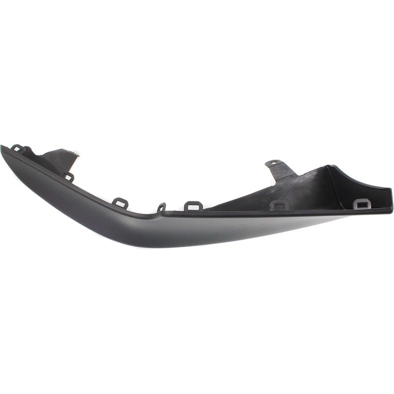 Evan-Fischer Front Lower Valance Compatible with Toyota Corolla 11-13 Left
