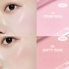 VIDIVICI Petal Glow Cream Blush/Illumination 6g, Color:02 Rosy Dahlia