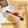 Soft 'N Style Double Sided Edge Control Hair Brush Comb