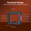 RGB Smartphone Video Rig with Light, Handheld Phone Camera Ring