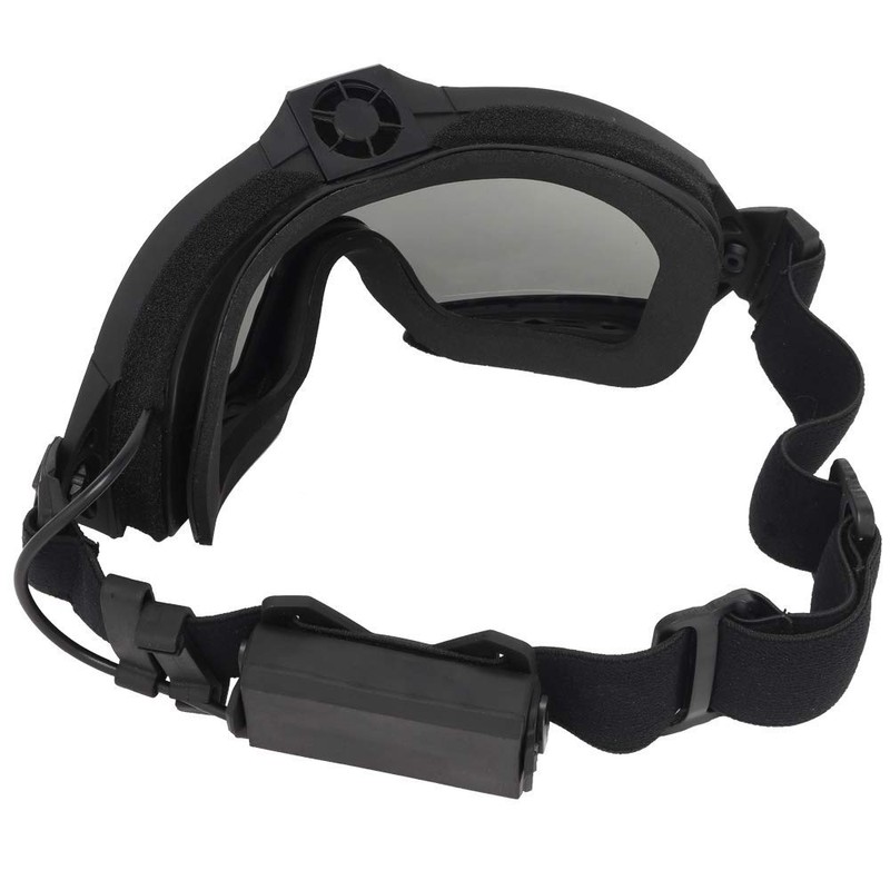 H World Shopping Airsoft Goggles Anti Fog with Fan and
