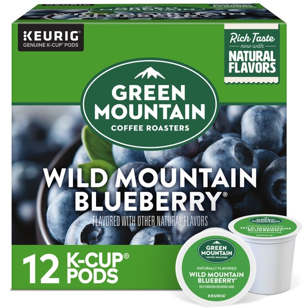 Fair Trade Wild Mountain Blueberry Coffee K-Cups